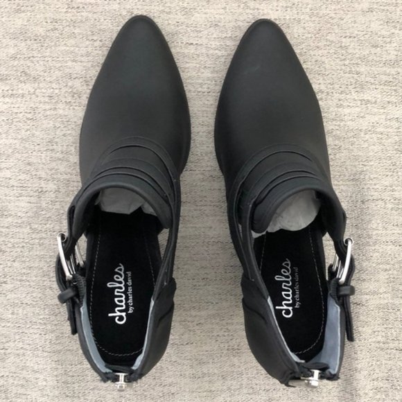 Charles by Charles David ‘Naval’ Booties - Size 8 - Picture 6 of 8